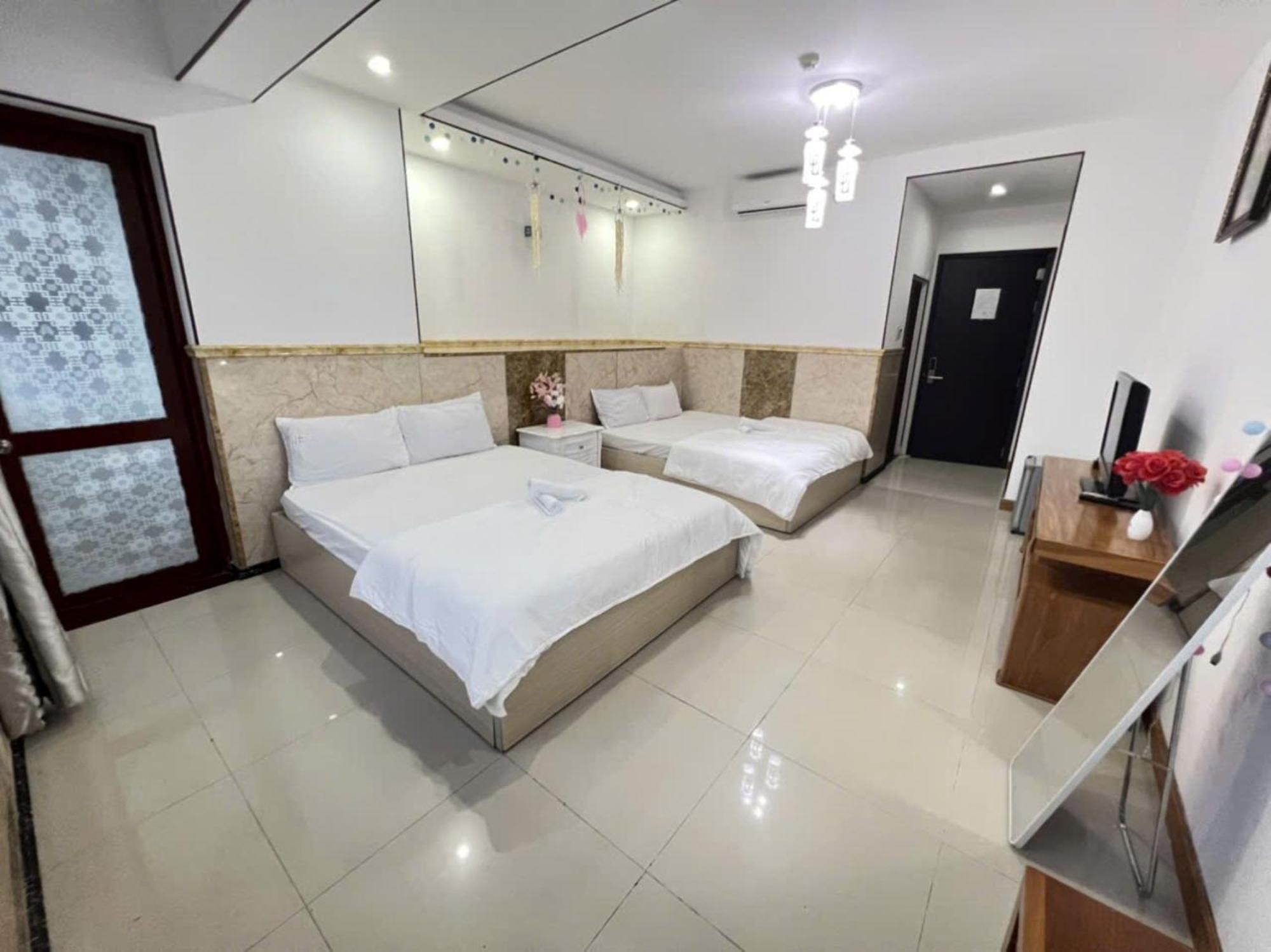Anna Luxury Apartment Vung Tau Bagian luar foto