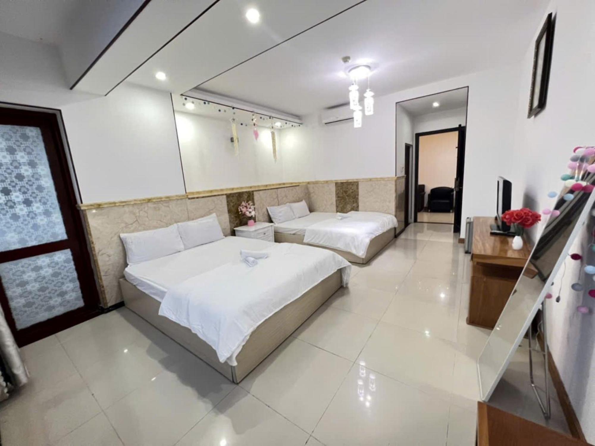 Anna Luxury Apartment Vung Tau Bagian luar foto